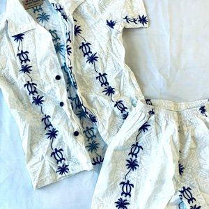Boys Hawaiian Set